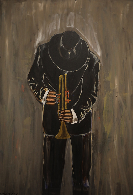 <p>Художникът Сидней Калдерон е посланик на красотата и удоволствието от живота.</p>