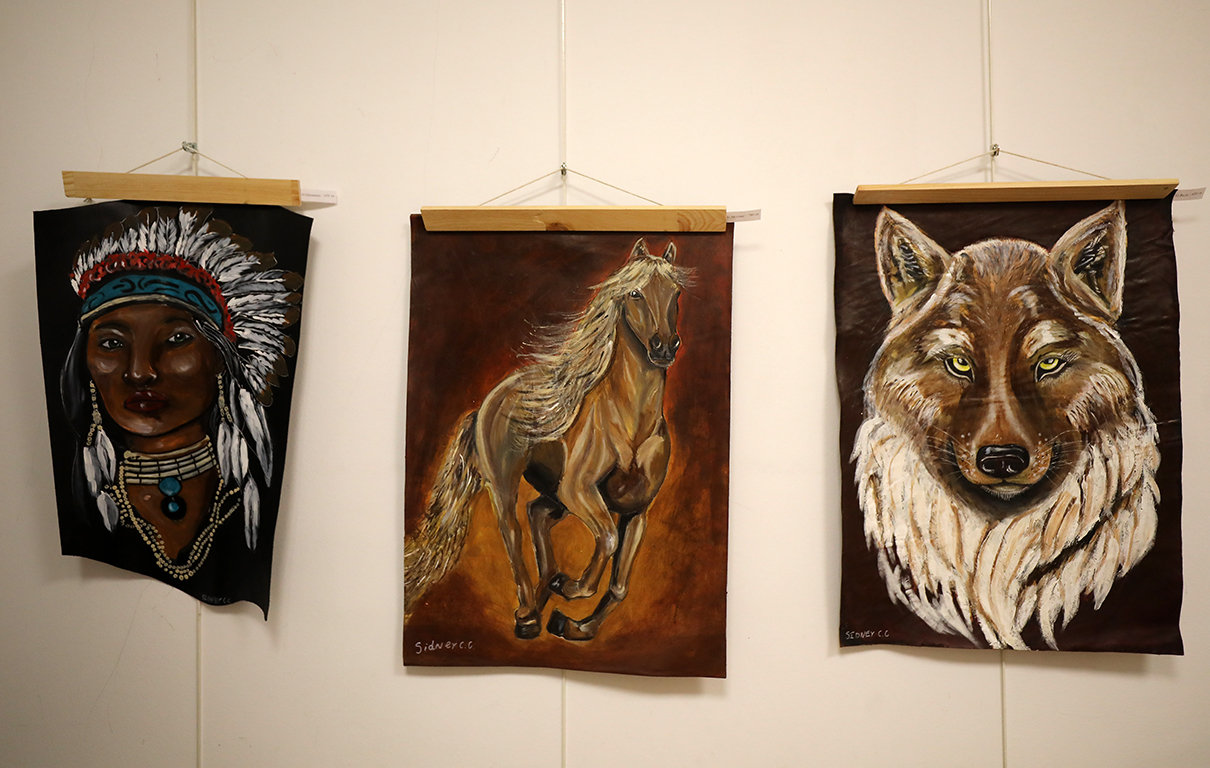 <p>Мистичните светове на Сидней Калдерон</p>