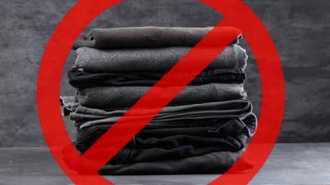 черни дрехи