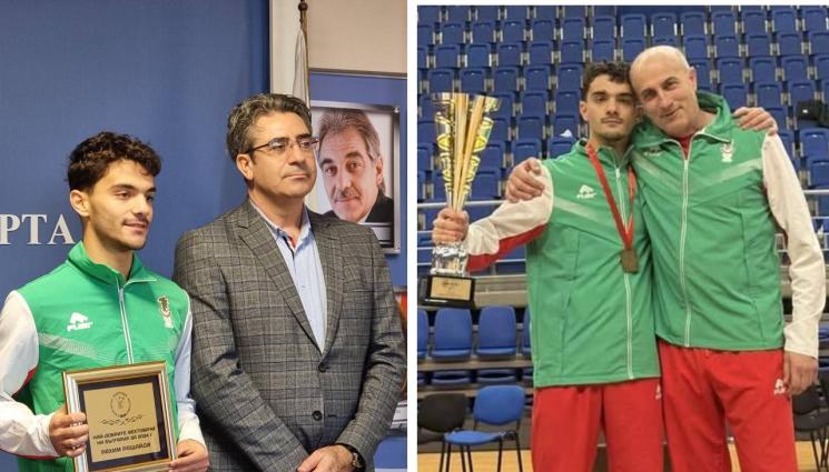 фехтовка - Наш талант в топ 6 на Европа на шпага