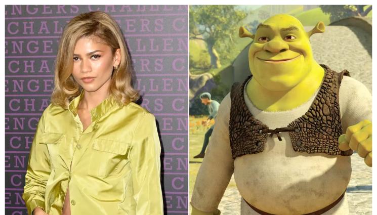 шрек - ГЛАС НАЗАЕМ: Зендая влиза в „Шрек“ (ВИДЕО)