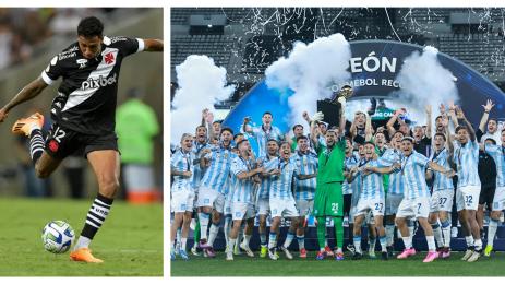 Руан Круз Ботафого Расинг Рекопа Судамерикана