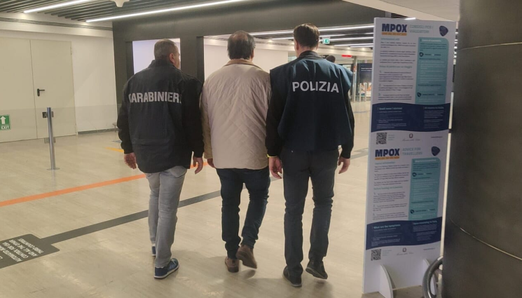 гаспаре офрия - ИТАЛИАНСКА АФЕРА: Агент на Коза Ностра се криел у нас!