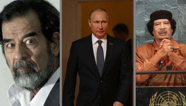 диктатори - СТОЛЕТИЕ НА ДИКТАТОРИТЕ: Вярват, че са богове и ще живеят вечно!