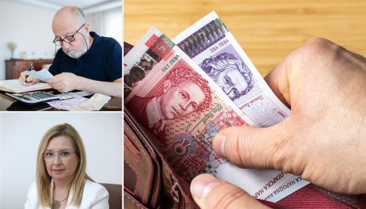 пенсия - Председателят на Икономическия и социалния съвет Зорница Русинова пред 