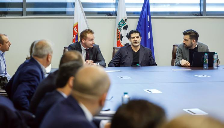 БФС - Георги Иванов с важна среща за сигурността по време на спортни мероприятия