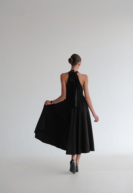 черна рокля