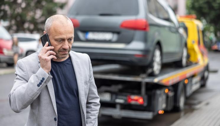 пътна помощ - Получаваме историята на автомобила от държавните регистри