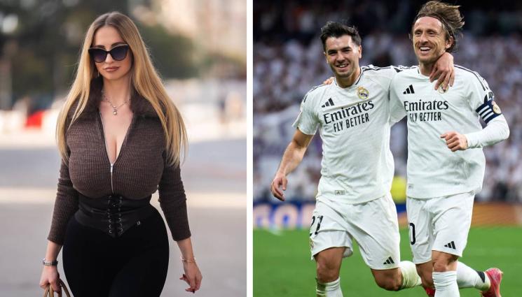 Мария Арегини - Надарена мацка вилнее в Реал