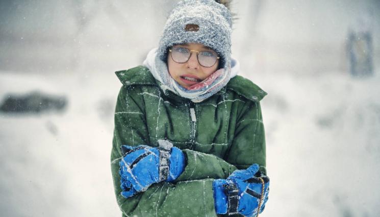 студ - Живакът падна до минус 12 градуса!