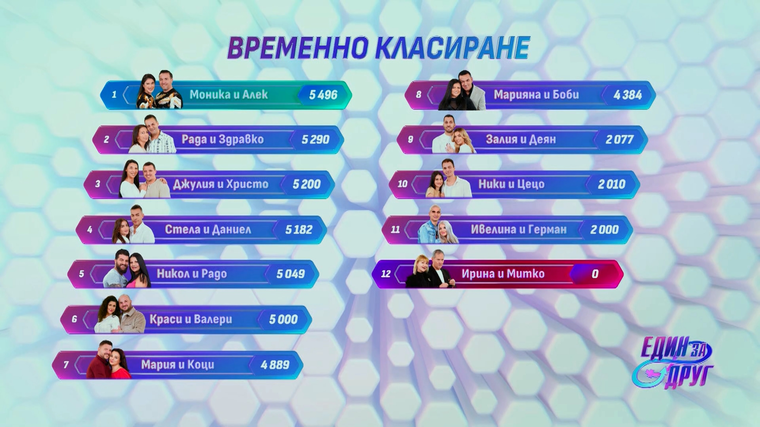 един за друг