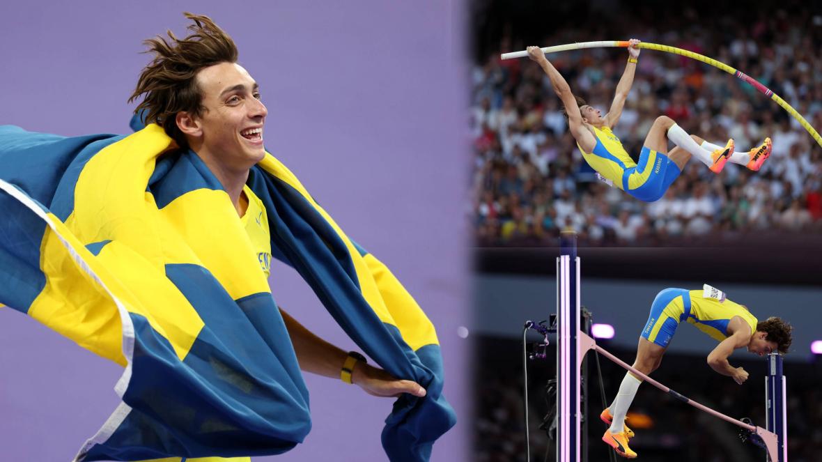 Арманд Дуплантис