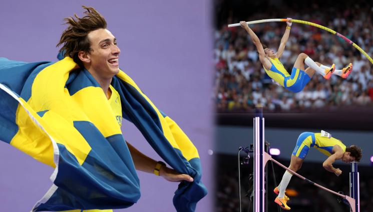 Арманд Дуплантис - Няма равен - Дуплантис с 14-и световен рекорд!