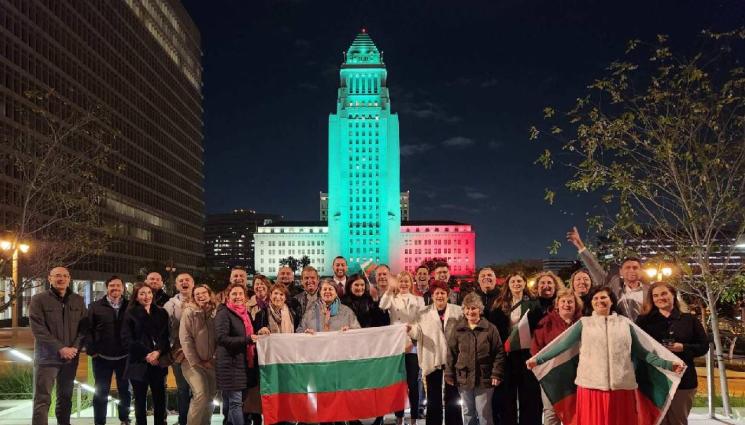 3 март - Градът на ангелите светва за 3 март! (СНИМКИ)