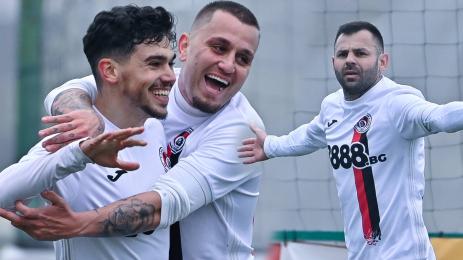 Локомотив София Спас Делев Диого