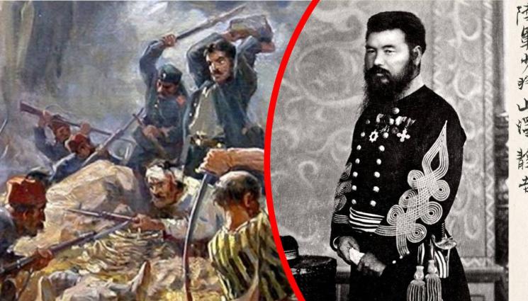 освободителна война - 18 нации и самурай въртели щикове за свободата ни!