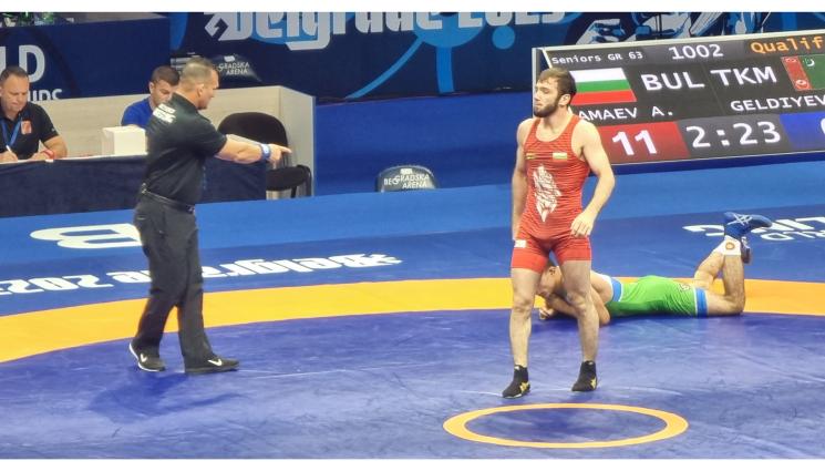 борба ранкинг серии Тирана - Само една победа за борците ни в предпоследния ден на ранкинг сериите в Тирана