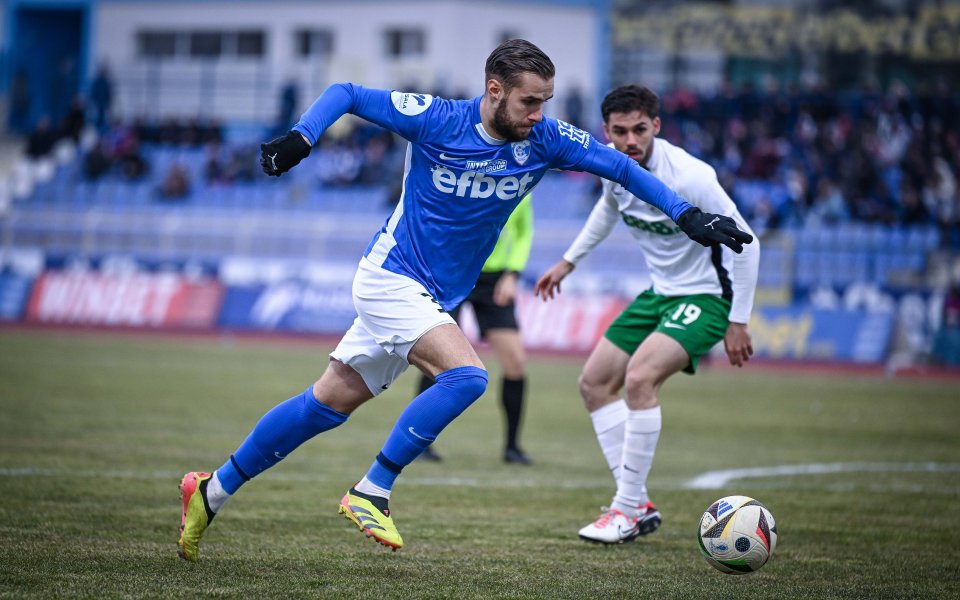 Спартак Варна - Берое 0:3 / efbet Лига, 23-и кръг, 01.03.2025 г.