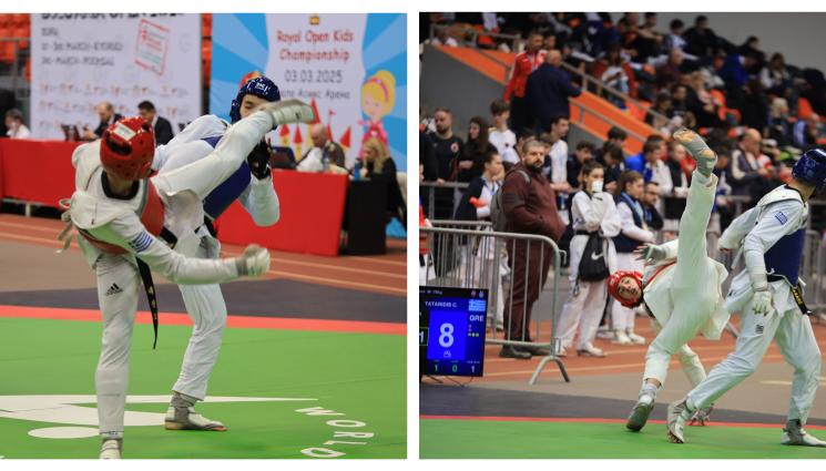 Таекуондо България оупън - 19 медала спечелиха родните таекуондисти в първия ден на „България оупън