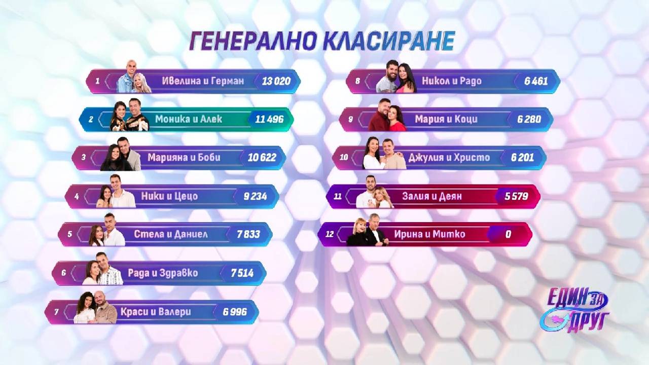 един за друг