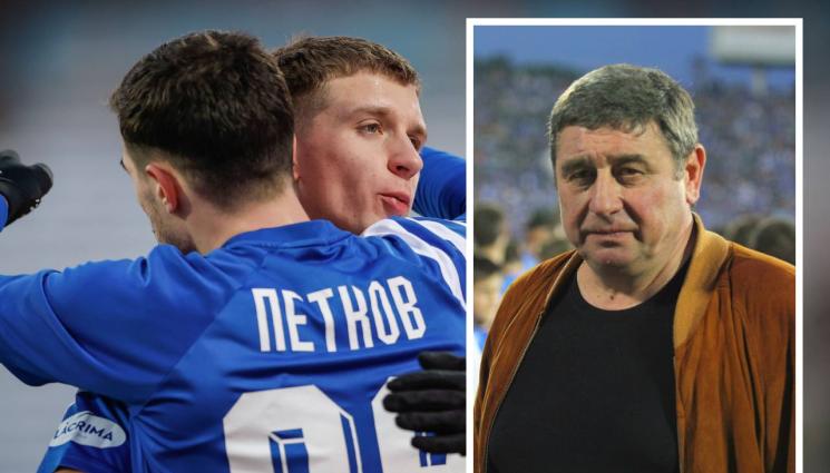 Футбол - Михаил Вълчев: Победа сега ще даде криле на Левски!