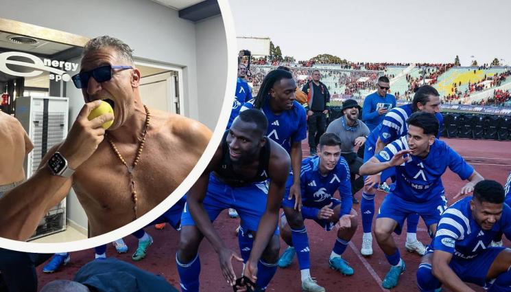 Футбол - Кирил Ефремов:  Левски ще победи с  два гола разлика