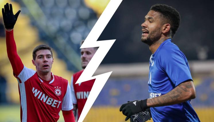 Футбол - ЦСКА с минимален превес при статичните положения!