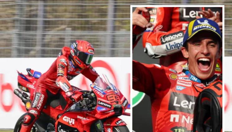 Марк Маркес - Доминацията на Марк Маркес продължи и за Гран При на Чехия