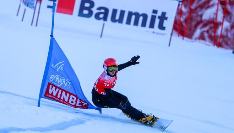 Малена Замфирова - Малена Замфирова завърши на 11-о място в паралелния гигантски слалом от Световната купа по сноуборд в Кареца