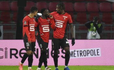 Рен се изкачи до топ 4 след успех над Метц