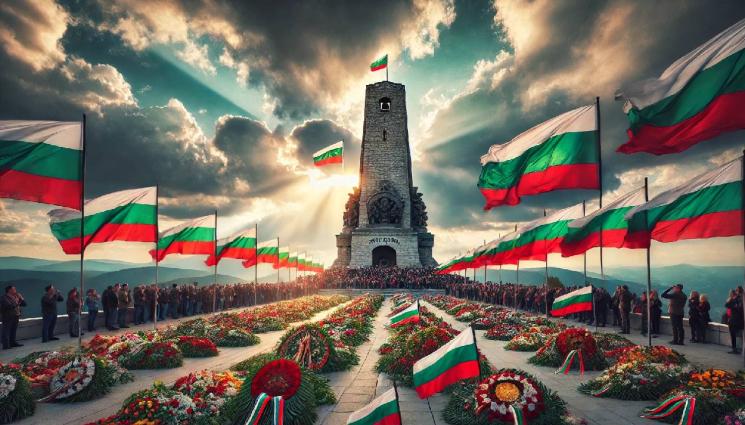 трети март - ЧЕСТИТ ПРАЗНИК: 147 години свободна България!