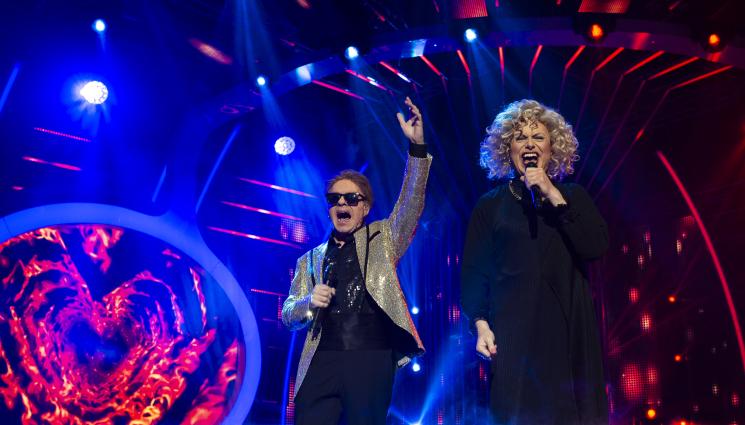 капки - Българската вечер в “Като две капки вода” - емоционални музикални превъплъщения в навечерието на Националния празник