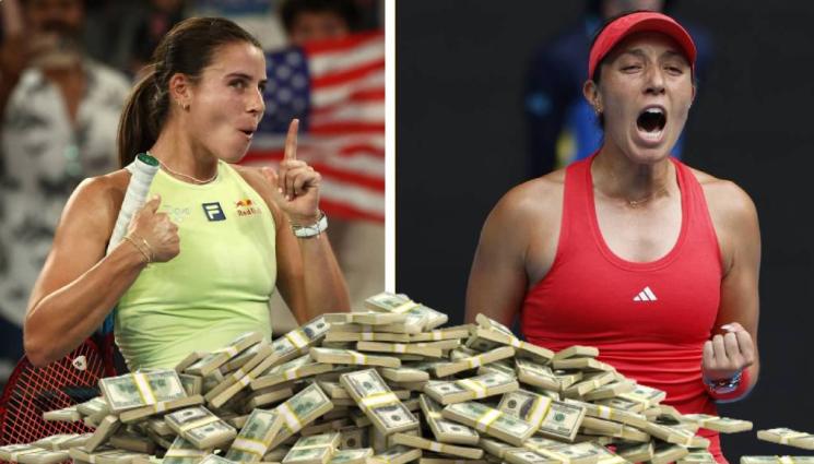 тенис - Богаташки щерки триумфират в тениса