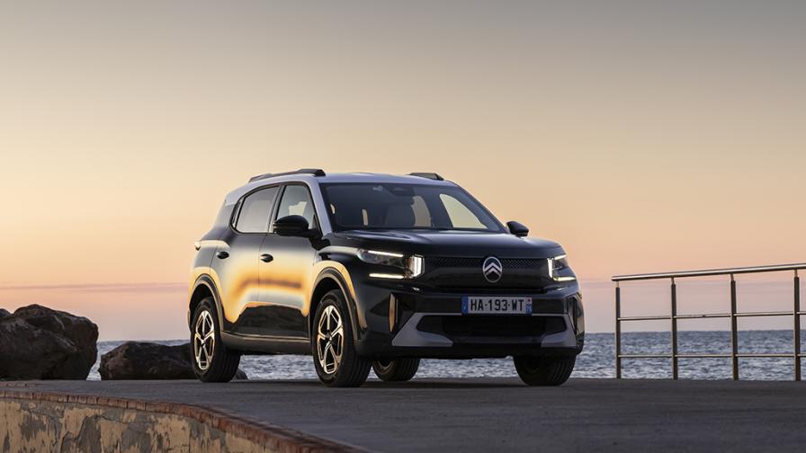 Зад волана на Citroen C3 Aircross