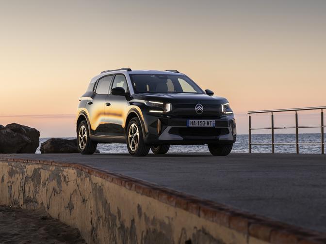 Citroen C3 Aircross галерия