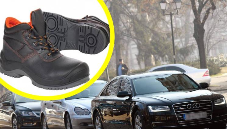 коли - НОВИ ПРИДОБИВКИ: Купуват гуми за колите на властта и обувки за шофьорите на градския