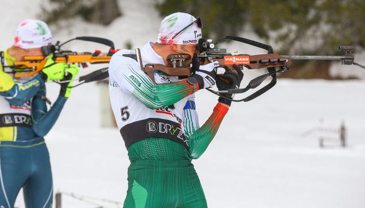 Биатлон - Двама българи в Топ 10 на масовия старт по биатлон