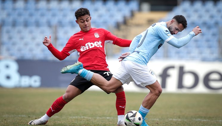 Арда ЦСКА 1948 - Арда с първа победа през 2025 година