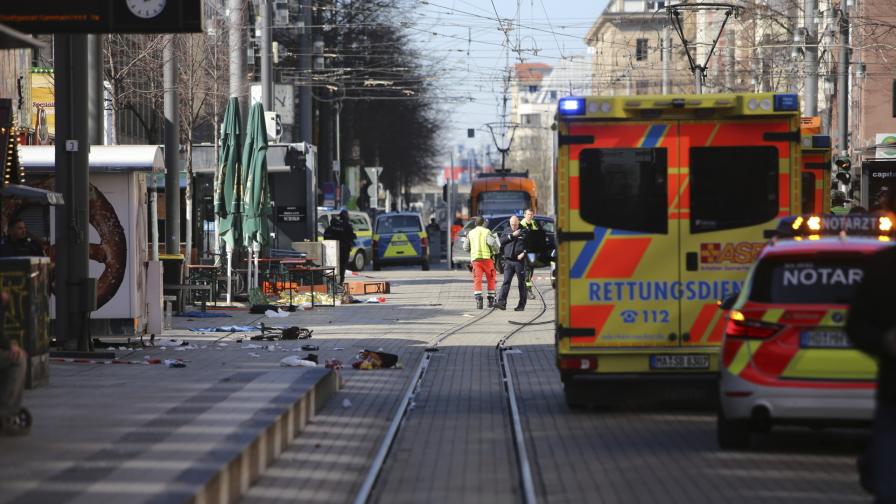 Джип се вряза в хора в Манхайм