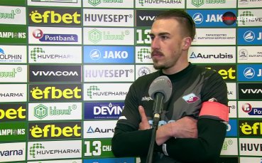 Димитър Шейтанов: Винаги давам всичко от себе си