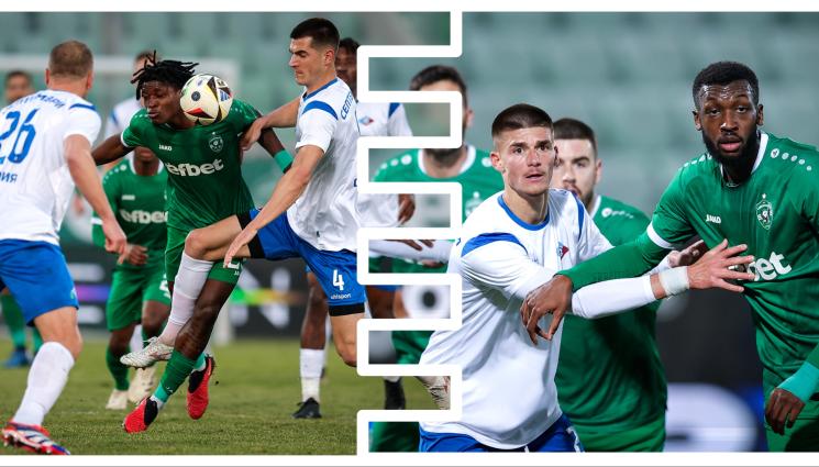 Септември Лудогорец - Храбър Септември спря и Лудогорец! (ВИДЕО)