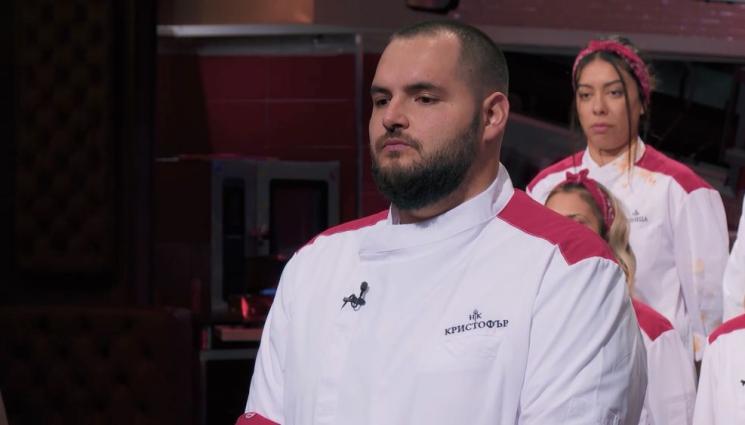 хелс - Опитният кулинар Кристофър Вълков отпадна от Hell’s Kitchen
