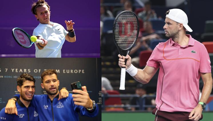 Димитров Алкарас Корда - В Индиън Уелс насочиха Григор към среща с Алкарас в четвъртия кръг