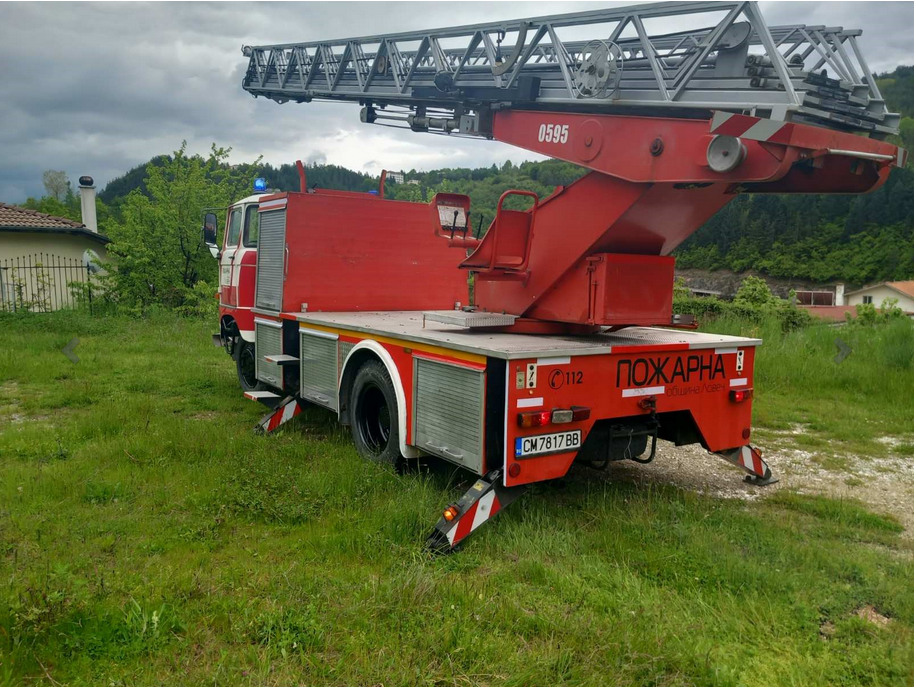 пожарна НАП