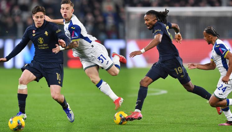 Ювентус Верона Тюрам - Стара госпожа, но вървежна: Юве се доближи на 6 т. от върха в калчото