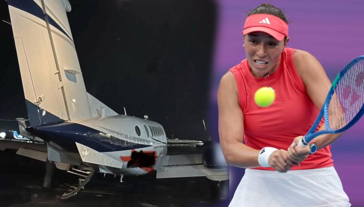 Пегула самолет - Джесика Пегула е първата стигнала до полуфиналите на US Open при дамите, самолетът ще я чака още