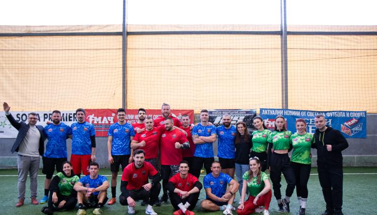 МАЧКАСТ - Звездите от „Игри на волята“ спретнаха уникално шоу в подкрепа на Вени!