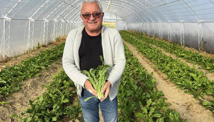 Красимир Кумчев - Агробизнесменът Красимир Кумчев пред