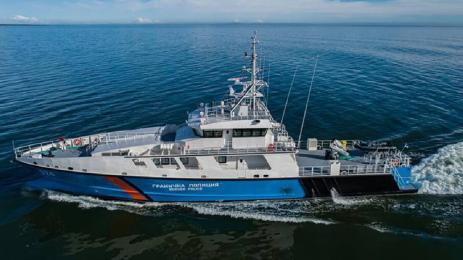 гранична полиция кораб Обзор