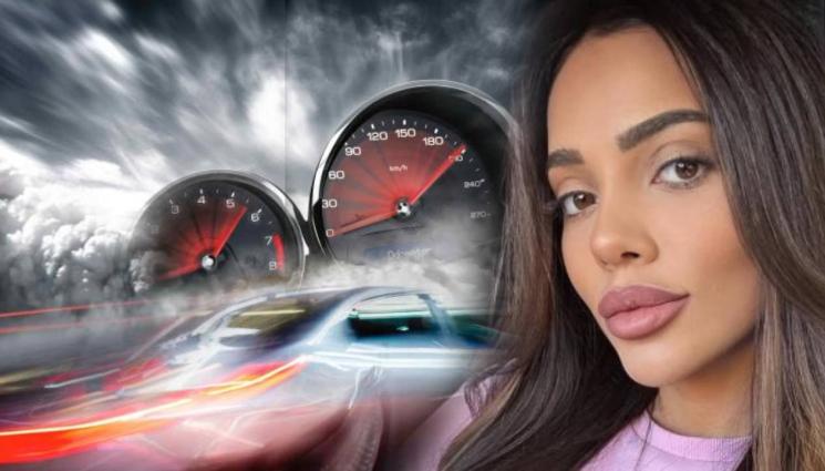 Вая - СЛЕД КАТО СЕ ПУСНА С 308 КМ/Ч: Чалгаджийката обясни видеото с километража!